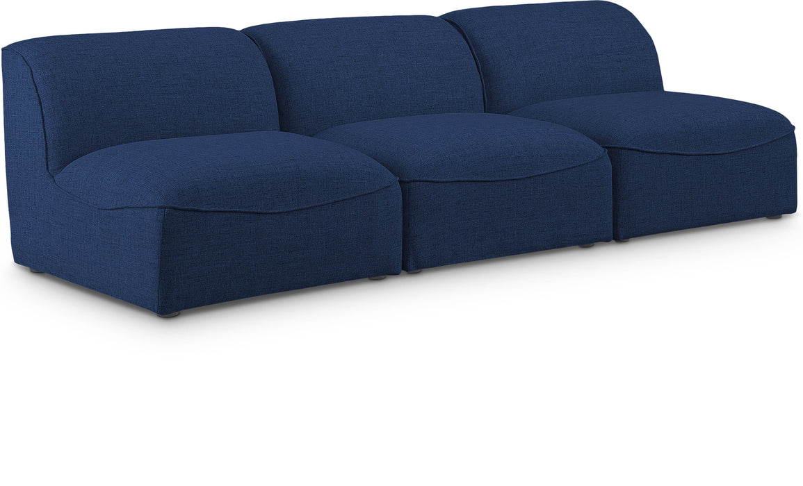 Miramar - 3 Seat Armless Modular Sofa