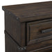 Colorado City - 2-Drawer Nightstand With USB - Charcoal - Stylish Home Furniture