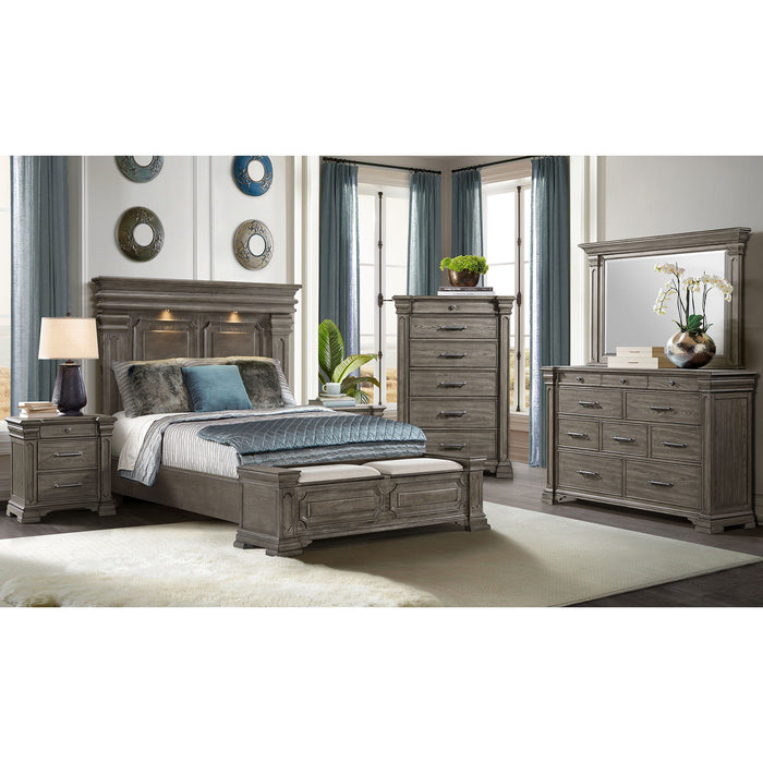 Kings Court - Storage Bed - Stylish Home Furniture