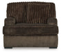 Aylesworth - Chair And A Half - Chocolate - Stylish Home Furniture