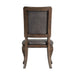 Gramercy - Side Chair (Set of 2) - Dark Brown - Stylish Home Furniture