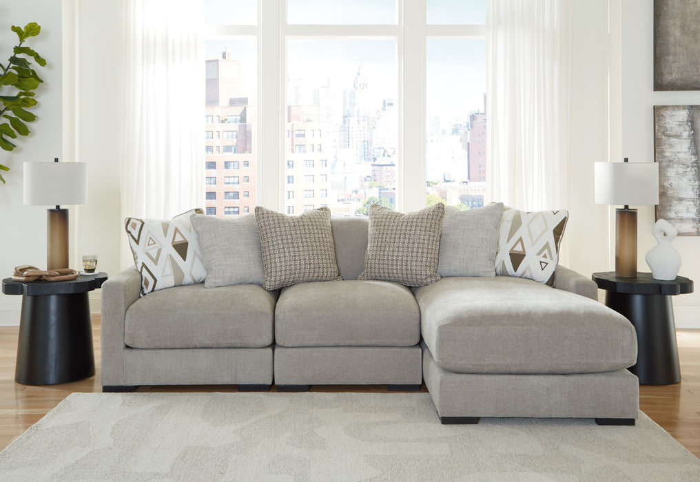 Aslan Court - Sectional - Stylish Home Furniture