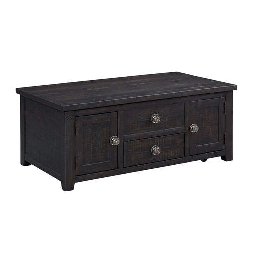 Kendyl - Occasional Coffee Table With Lift Top/Casters - Espresso - Stylish Home Furniture