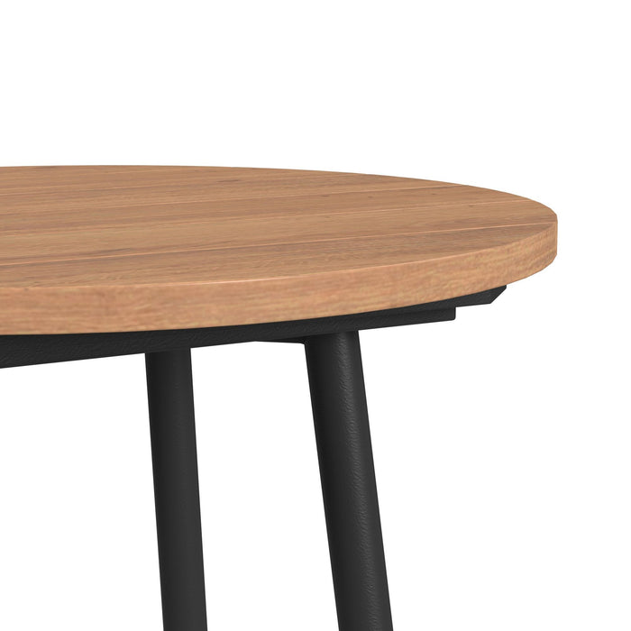 Bayhill - Bar Table - Black / Light Brown - Stylish Home Furniture