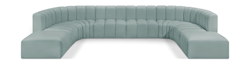 Arc - Faux Leather Modular Sectional
