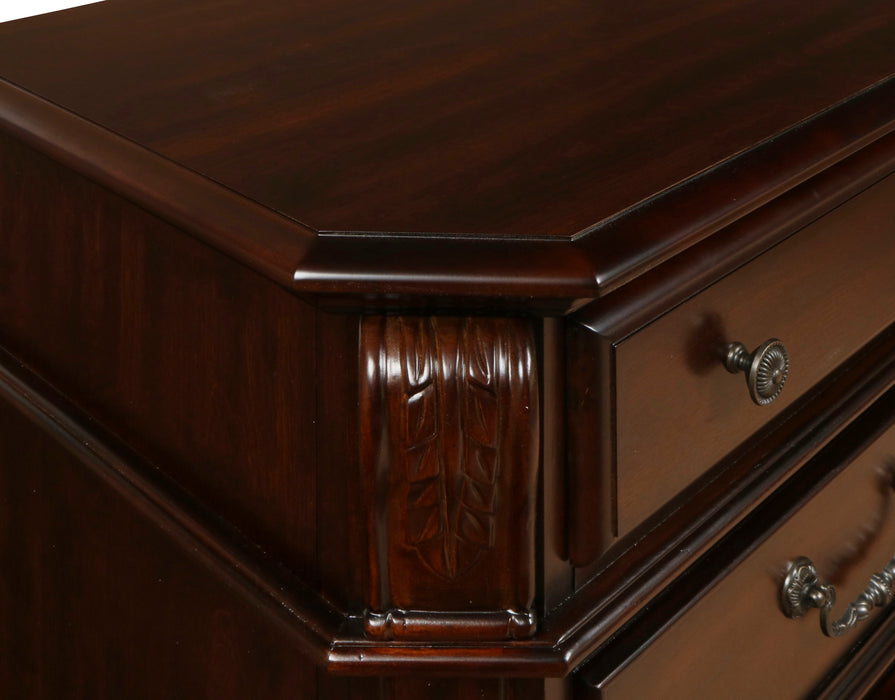 Emilie - Nightstand - Tudor Brown