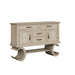 Gwendolyn - Server - Cerused Taupe - Stylish Home Furniture