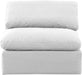 Indulge - Linen Armless Chair - White - Stylish Home Furniture