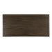 Cityscape - Rectangle Dining Table Top & Base - Dark Brown - Stylish Home Furniture