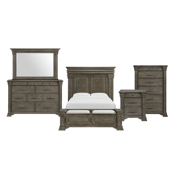 Kings Court - Storage Bedroom Set - Stylish Home Furniture