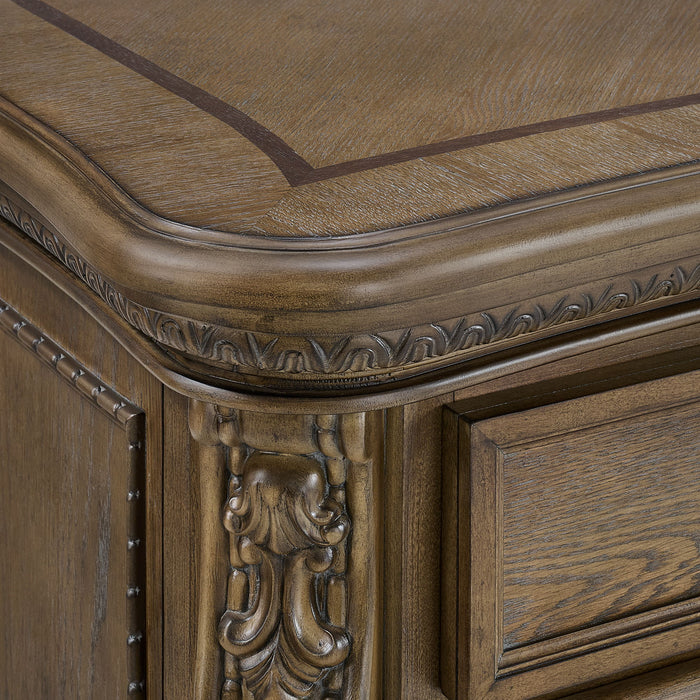 Madison Park - Server - Walnut - Stylish Home Furniture