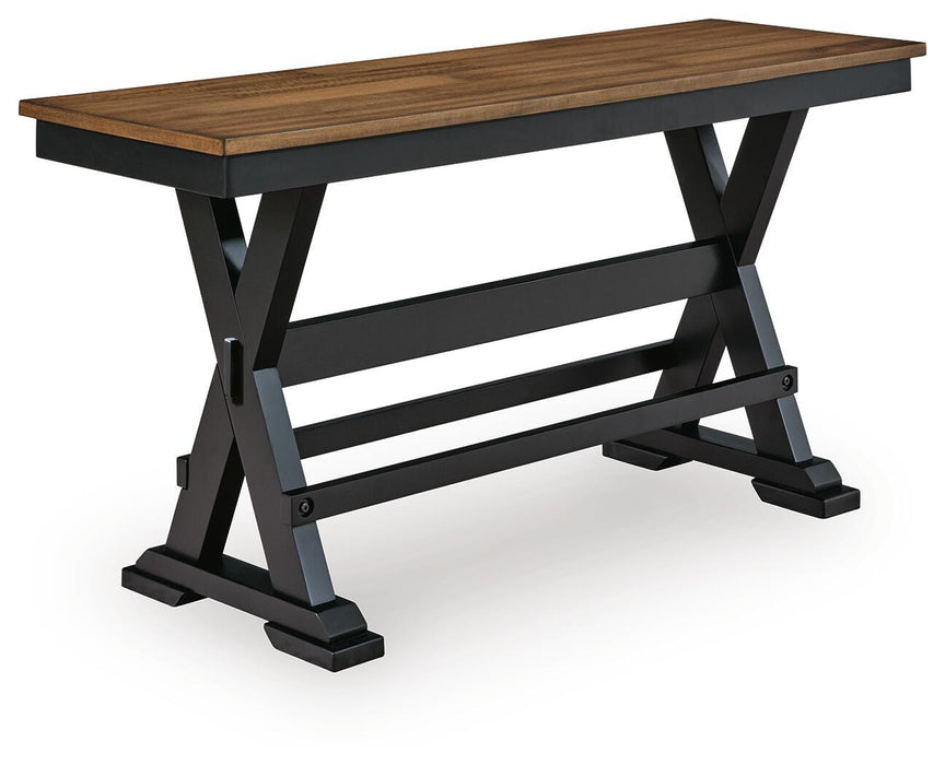Wildenauer - Dining Room Bench - Stylish Home Furniture