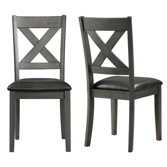 Alex - Dining Side Chair (Set of 2) - Stylish Home Furniture