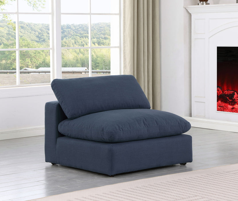 Comfy - Linen Armless Chair - Stylish Home Furniture