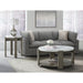 Rosamel - Round Coffee Table - Gray - Stylish Home Furniture