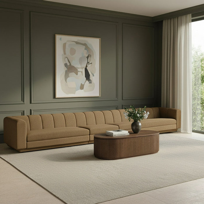 Modari - Sectional - Brown - Stylish Home Furniture