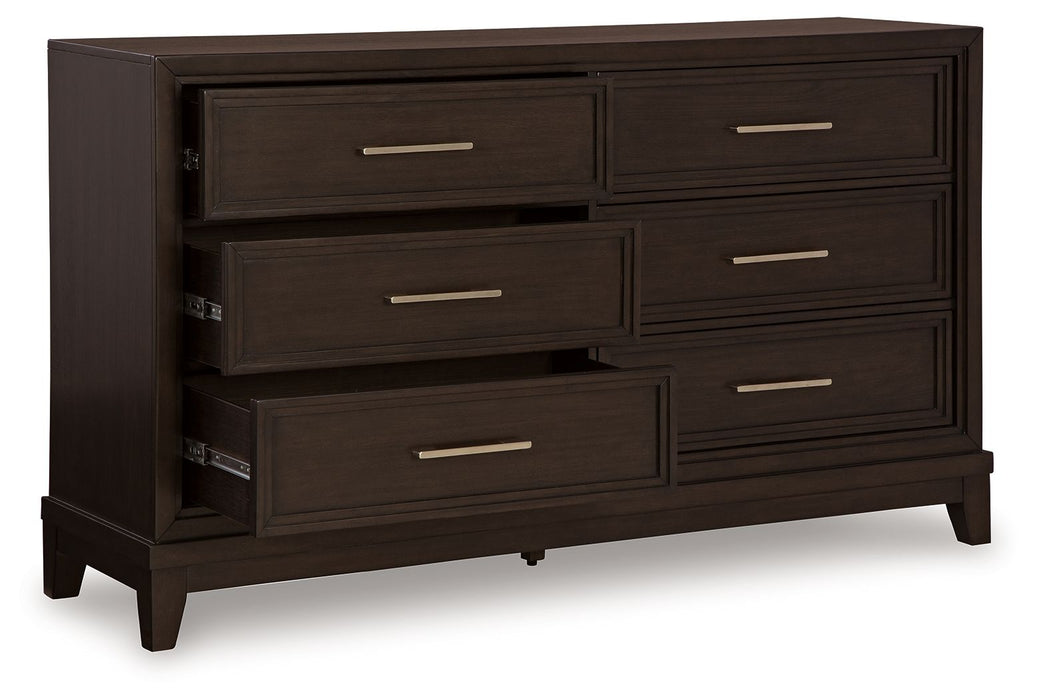 Neymorton - Panel Bedroom Set