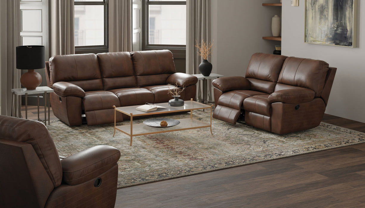 Stetson - Lay Flat Reclining Loveseat - Stylish Home Furniture