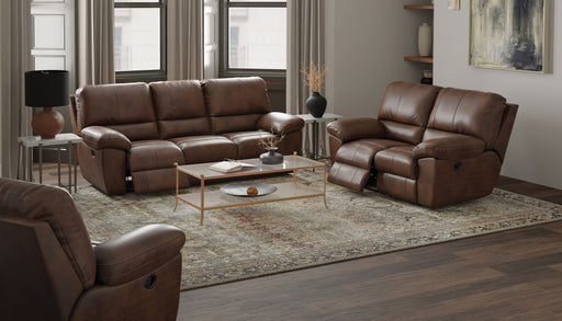 Stetson - Lay Flat Reclining Loveseat - Stylish Home Furniture