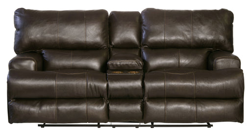 Wembley - Lay Flat Reclining Console Loveseat