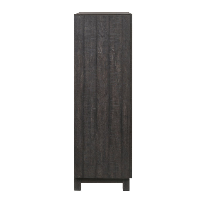 Harlington - 4-Drawer Chest - Dark Chocolate - Stylish Home Furniture