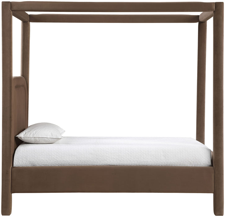 Salina - Velvet Upholstered Bed
