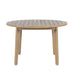 Arden - Round Patio Dining Table - Natural - Stylish Home Furniture