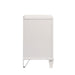 Twenty Nine - Nightstand With USB - White - Stylish Home Furniture