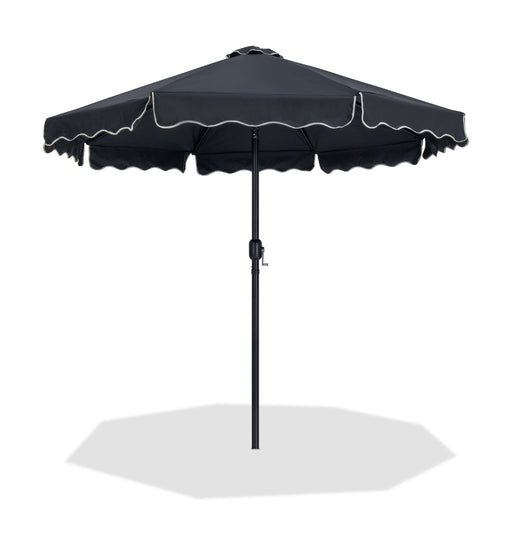 Amalfi - Patio Umbrella - Black Pole