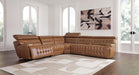 Temmpton - Power Reclining Sectional - Stylish Home Furniture