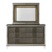 Twenty Nine - 6-Drawer Dresser With Mood Lighting Mirror - Stylish Home Furniture