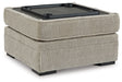 Calnita - Ottoman With Storage - Sisal - Stylish Home Furniture