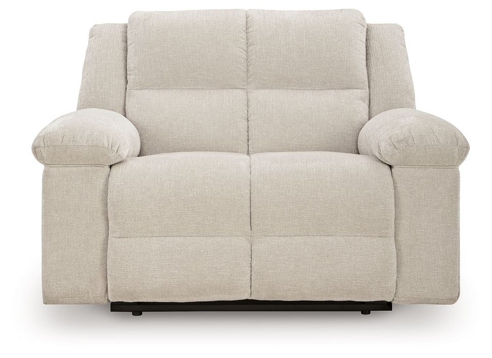 Orlen - Zero Wall Wide Seat Recliner - Winter - Stylish Home Furniture