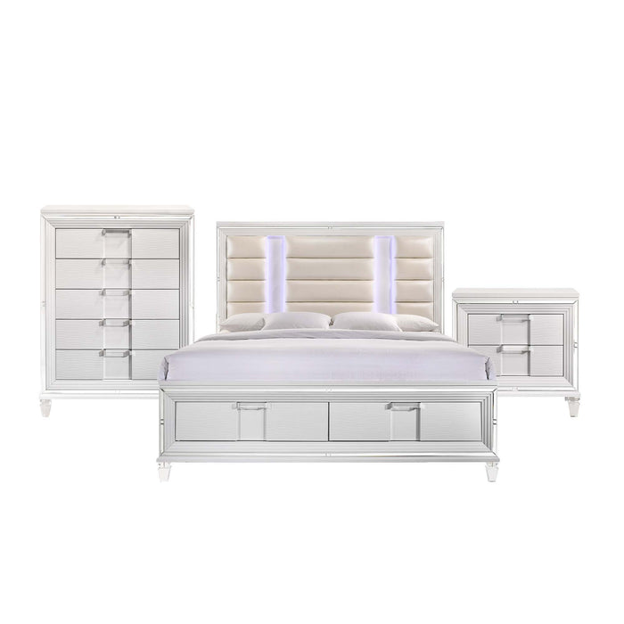 Twenty Nine - Storage Bedroom Set - Stylish Home Furniture