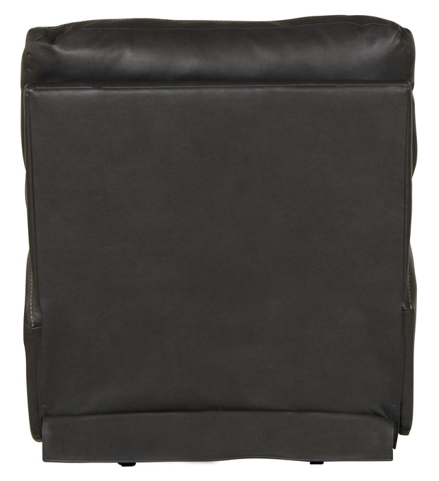 Angelo - Power Recliner - Gunmetal - Stylish Home Furniture