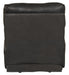 Angelo - Power Recliner - Gunmetal - Stylish Home Furniture