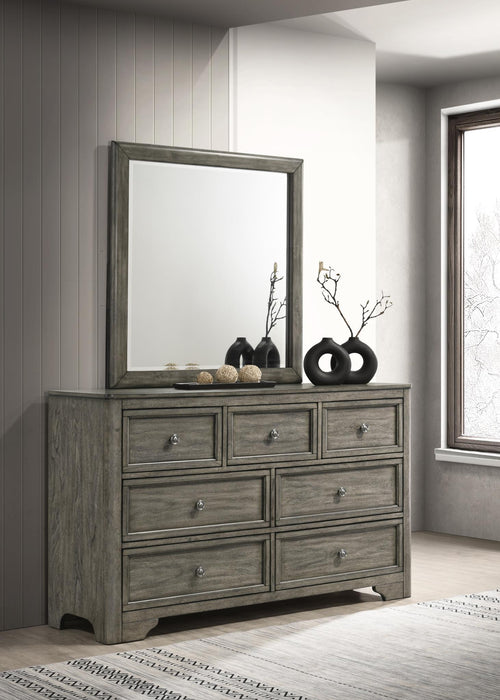 B316 - Dresser - Antique Gray