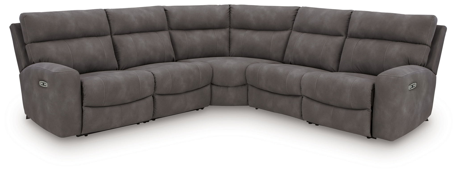 Next-Gen Durapella - Power Reclining Sectional Set - Stylish Home Furniture