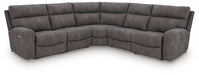 Next-Gen Durapella - Power Reclining Sectional Set - Stylish Home Furniture