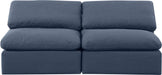Indulge - Linen 2 Seat Modular Armless Sofa - Stylish Home Furniture