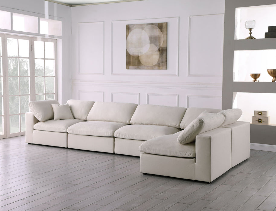 Plush - 5 Piece Modular Sectional