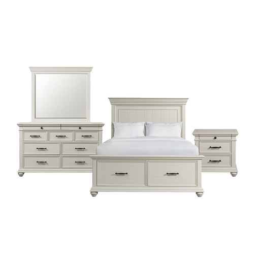 Slater - Platform Storage Bedroom Set - Stylish Home Furniture