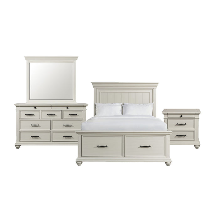 Slater - Platform Storage Bedroom Set - Stylish Home Furniture