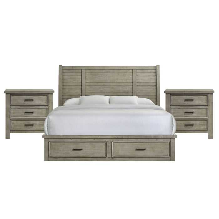 Sullivan - Storage Bedroom Set - Stylish Home Furniture