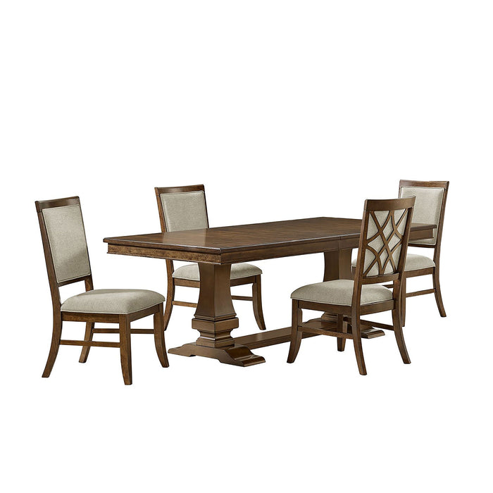 Phillipe - Standard Height Dining Set - Stylish Home Furniture