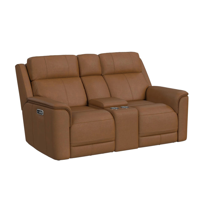 Mustang - P3 Loveseat With Console - Stylish Home Furniture