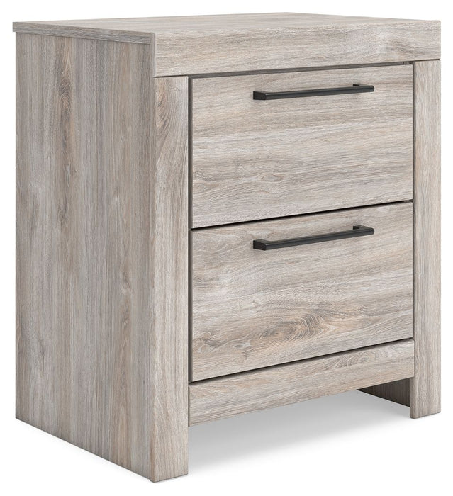 Broachmyn - Two Drawer Night Stand - Stylish Home Furniture