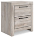 Broachmyn - Two Drawer Night Stand - Stylish Home Furniture