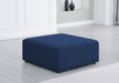 Cube - Linen Ottoman - Stylish Home Furniture