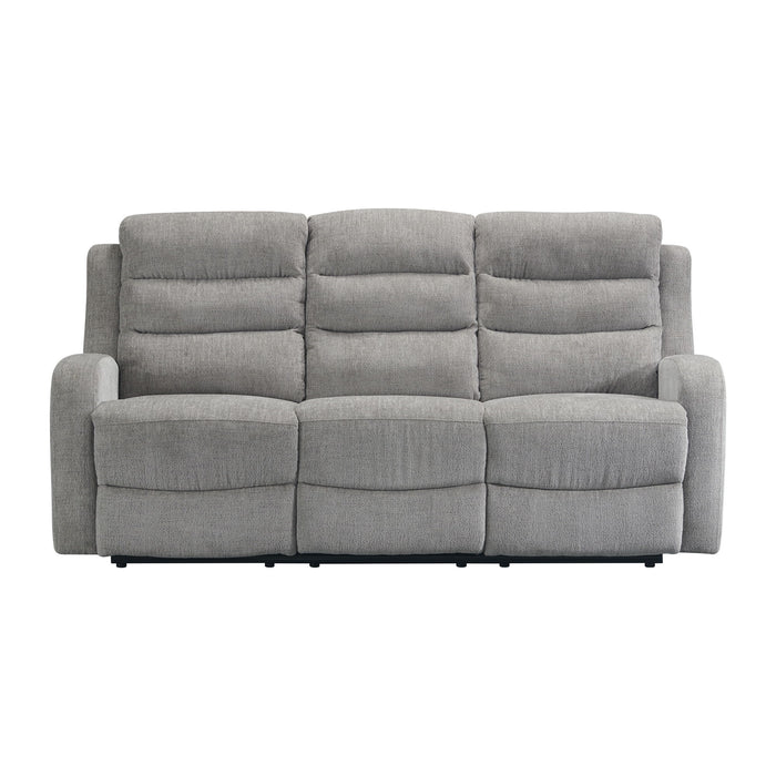 Avanti - PU Power Motion Sofa With Power Motion Head Recliner